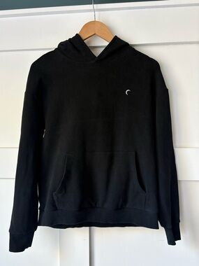 Ziya • Black Hoodie • Size Small